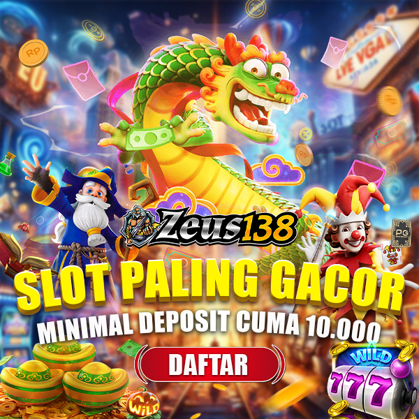 Zeus138: Akses Kilat ke Slot Gacor Favorit Anda